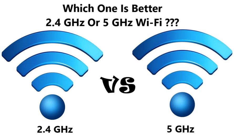2.4 GHz Vs 5 GHz Wi-Fi
