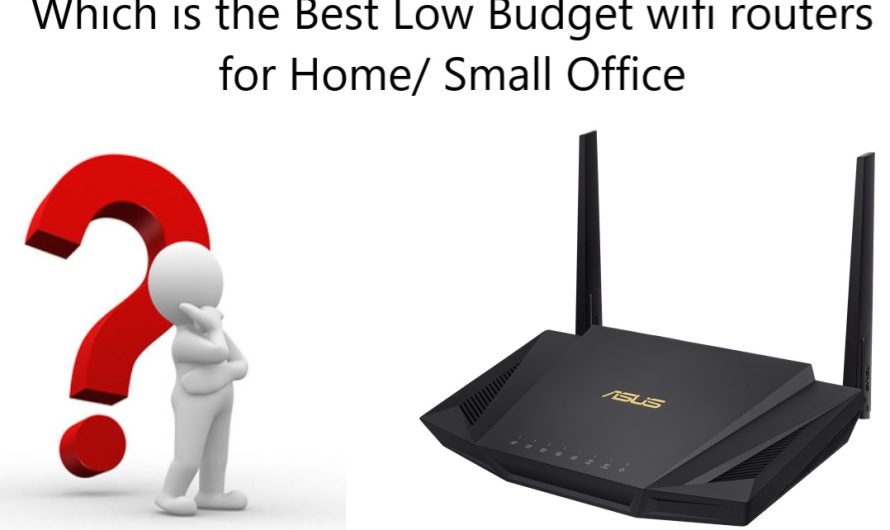 Best Budget wifi routers