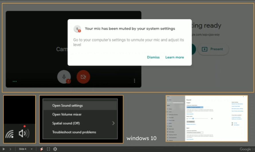 Cannot Unmute Speakers Windows 10