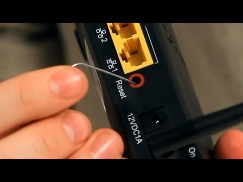 How to Reset Wireless Router