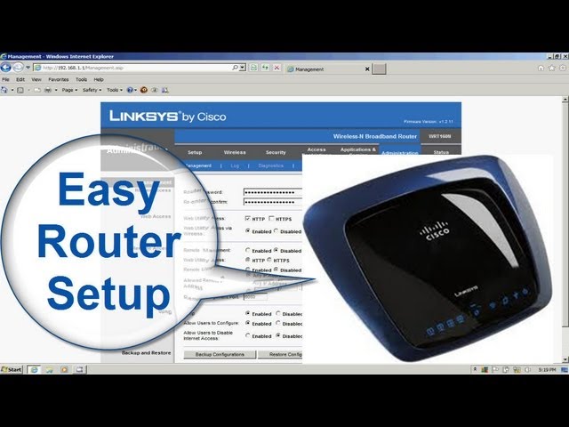How to Connect Cisco Wireless Router