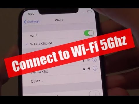 How to Check Wi-Fi Ghz on Iphone