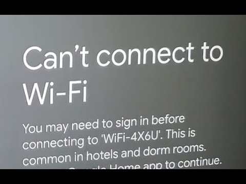 How to Connect Chromecast to Wi-Fi