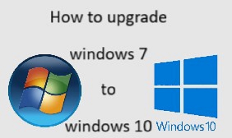 How to upgrade windows 7 to windows 10
